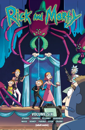 RICK AND MORTY VOL. 6 TP (Backorder, Allow 4-5 Weeks)