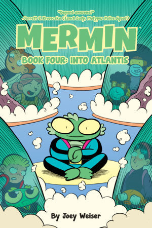 MERMIN VOL. 4: INTO ATLANTIS TP (Backorder, Allow 4-5 Weeks)