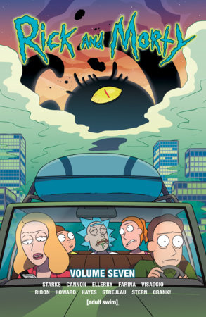 RICK AND MORTY VOL. 7 TP (Backorder, Allow 4-5 Weeks)
