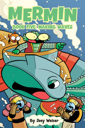 MERMIN VOL. 5: MAKING WAVES TP (Backorder, Allow 4-5 Weeks)