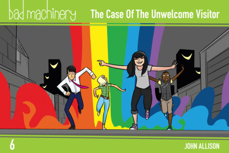 BAD MACHINERY VOL. 6: THE CASE OF THE UNWELCOME VISITOR POCKET EDITION TP (Backorder, Allow 4-5 Weeks)