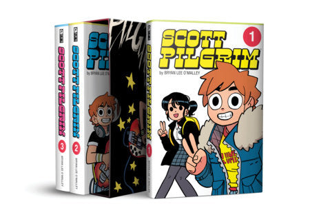 SCOTT PILGRIM COLOR COLLECTION BOX SET TP (Backorder, Allow 4-5 Weeks)