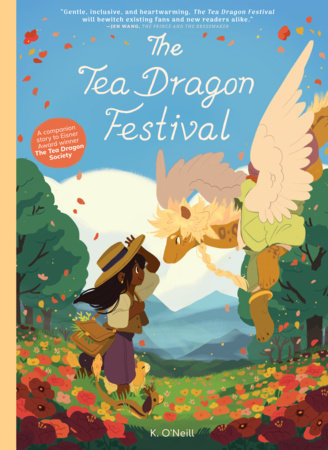 THE TEA DRAGON FESTIVAL HC (Backorder, Allow 4-5 Weeks)