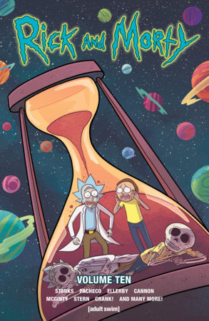 RICK AND MORTY VOL. 10 TP (Backorder, Allow 4-5 Weeks)