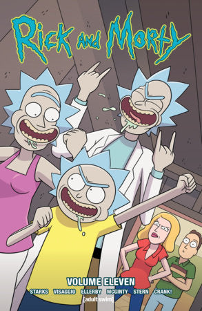 RICK AND MORTY VOL. 11 TP (Backorder, Allow 4-5 Weeks)