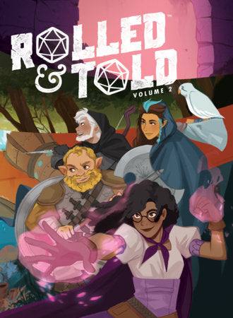 ROLLED & TOLD VOL. 2 HC (Backorder, Allow 4-5 Weeks)