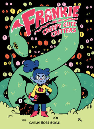 FRANKIE AND THE CREEPY CUTE CRITTERS HC (Backorder, Allow 4-5 Weeks)
