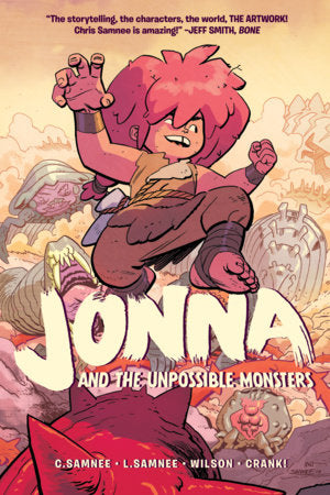JONNA AND THE UNPOSSIBLE MONSTERS VOL. 1 TP (Backorder, Allow 4-5 Weeks)