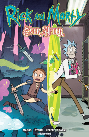 RICK AND MORTY EVER AFTER VOL. 1 TP (Backorder, Allow 4-5 Weeks)