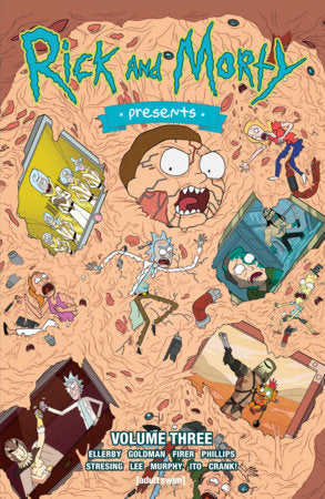 RICK AND MORTY PRESENTS VOL. 3 TP (Backorder, Allow 4-5 Weeks)