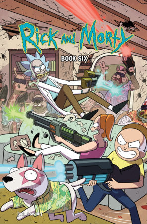 RICK AND MORTY BOOK SIX DELUXE EDITION HC (Backorder, Allow 4-5 Weeks)