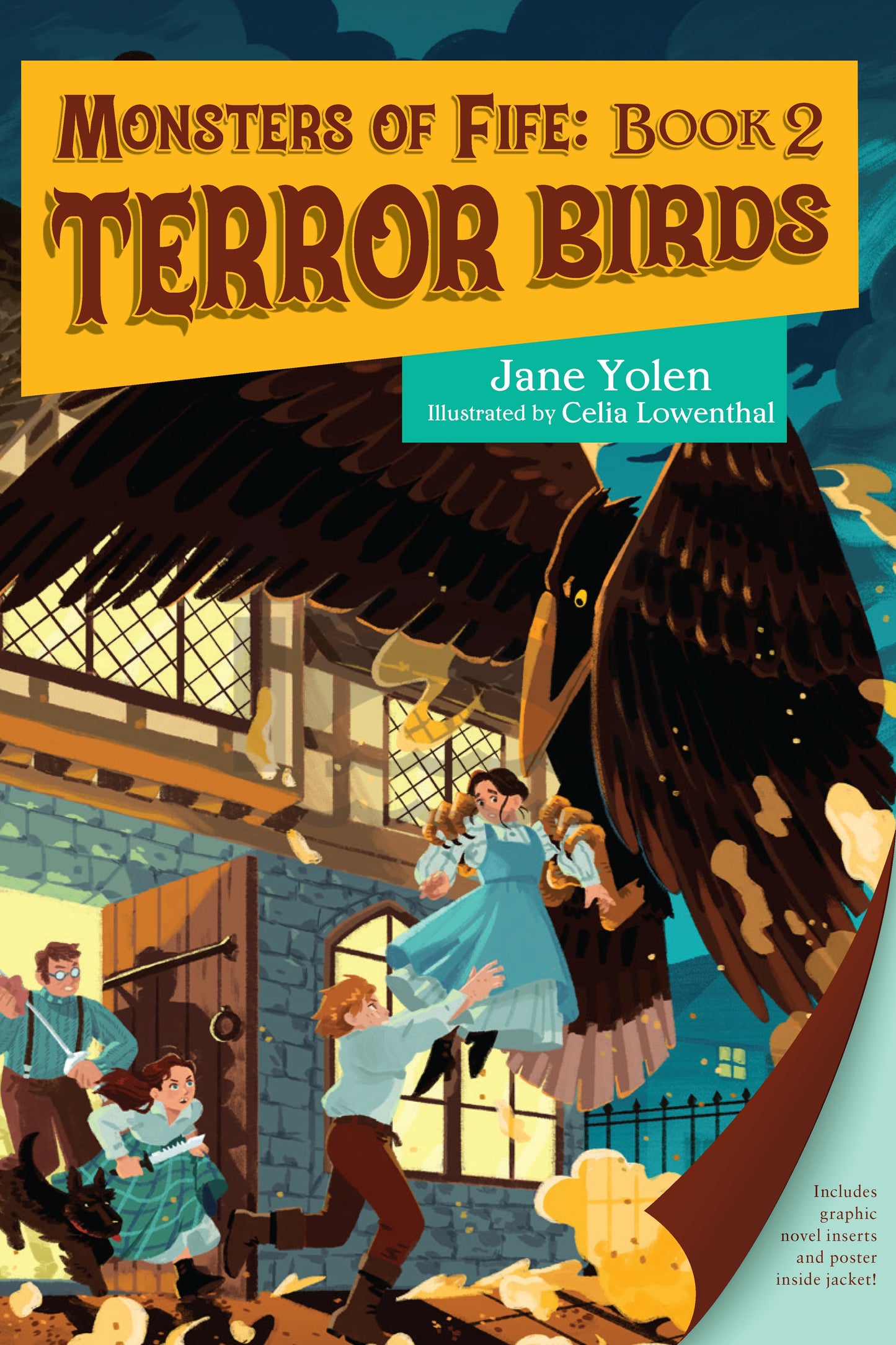 MONSTERS OF FIFE: TERROR BIRDS HC (Backorder, Allow 4-5 Weeks)