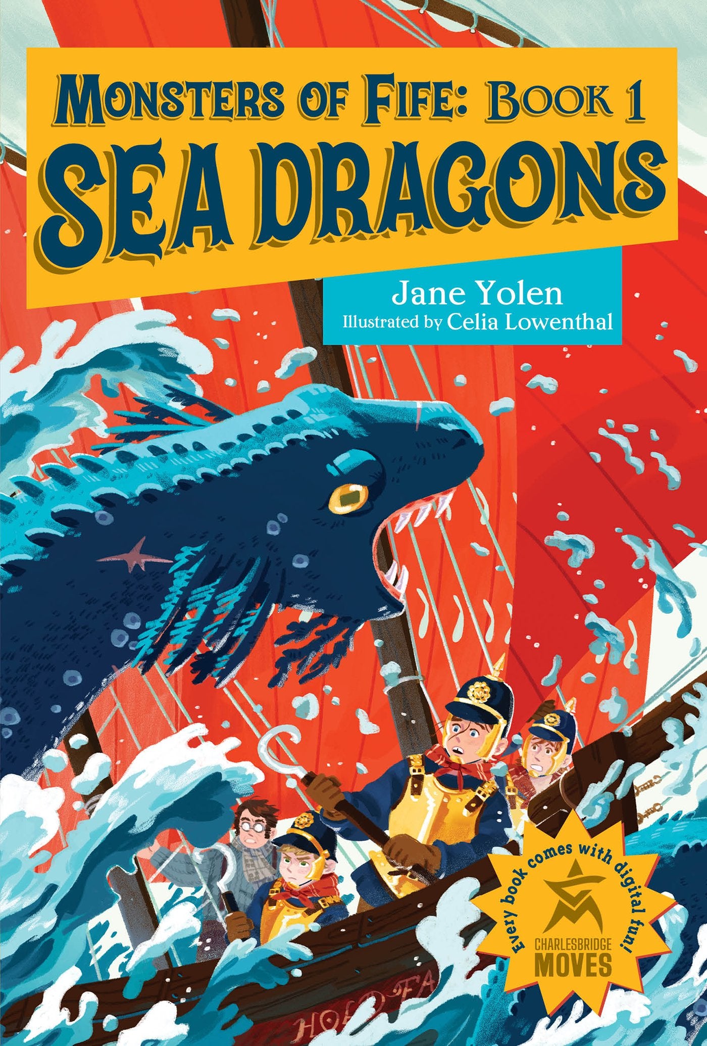MONSTERS OF FIFE: SEA DRAGONS TP (Backorder, Allow 4-5 Weeks)