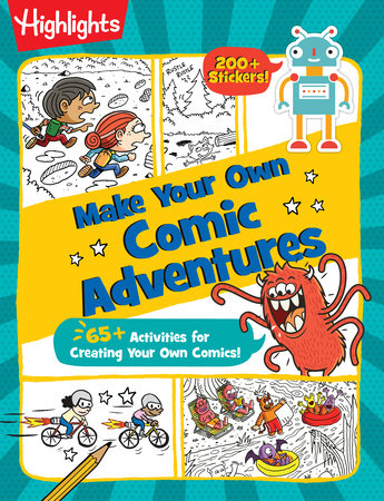 MAKE YOUR OWN COMIC ADVENTURES TP (Backorder, Allow 4-5 Weeks)