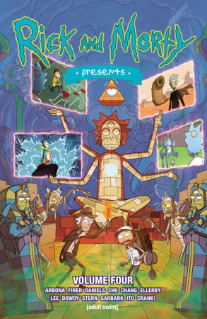 RICK AND MORTY PRESENTS VOL. 4 TP (Backorder, Allow 4-5 Weeks)