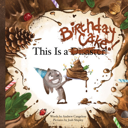 THIS IS A BIRTHDAY CAKE HC (Backorder, Allow 4-5 Weeks)