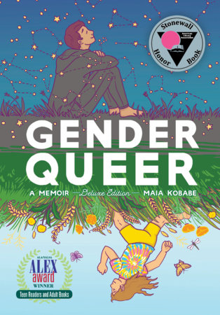 GENDER QUEER: A MEMOIR DELUXE EDITION HC (Backorder, Allow 4-5 Weeks)