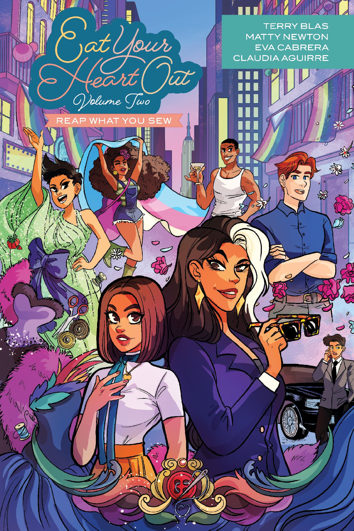 EAT YOUR HEART OUT VOL. 2: REAP WHAT YOU SEW TP | ONI PRESS | Comicbookeroo