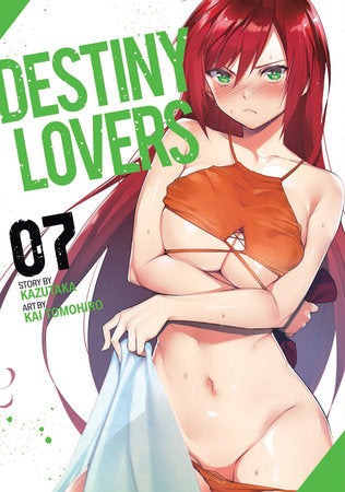DESTINY LOVERS VOL. 7 TP (Backorder, Allow 4-5 Weeks)