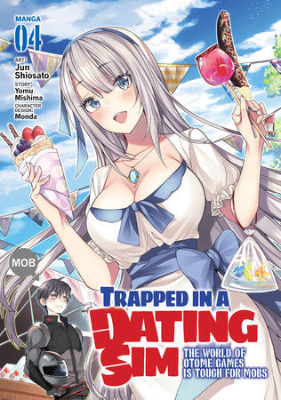 TRAPPED IN A DATING SIM: THE WORLD OF OTOME GAMES IS TOUGH FOR MOBS (Manga) Vol. 4 TP (Backorder, Allow 4-5 Weeks)