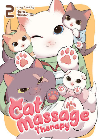 CAT MASSAGE THERAPY VOL. 2 TP (Backorder, Allow 4-5 Weeks)