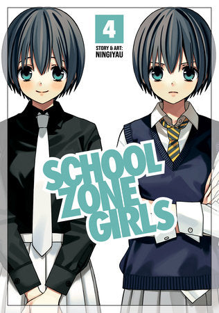 SCHOOL ZONE GIRLS VOL. 4 TP (Backorder, Allow 4-5 Weeks)