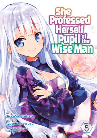 SHE PROFESSED HERSELF PUPIL OF THE WISE MAN (Manga) Vol. 5 TP (Backorder, Allow 4-5 Weeks)