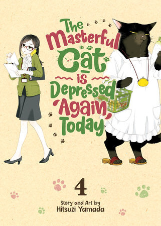 THE MASTERFUL CAT IS DEPRESSED AGAIN TODAY VOL. 4 TP (Backorder, Allow 4-5 Weeks)