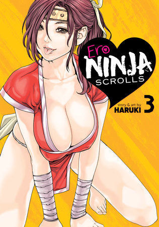 ERO NINJA SCROLLS VOL. 3 TP (Backorder, Allow 4-5 Weeks)