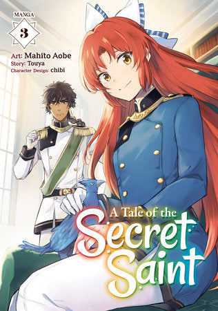 A TALE OF THE SECRET SAINT (Manga) Vol. 3 TP (Backorder, Allow 4-5 Weeks)