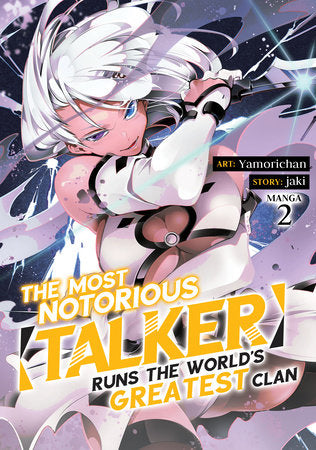 THE MOST NOTORIOUS "TALKER" RUNS THE WORLD'S GREATEST CLAN (Manga) Vol. 2 TP (Backorder, Allow 4-5 Weeks)