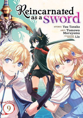 REINCARNATED AS A SWORD (Manga) Vol. 9 TP (Backorder, Allow 4-5 Weeks)