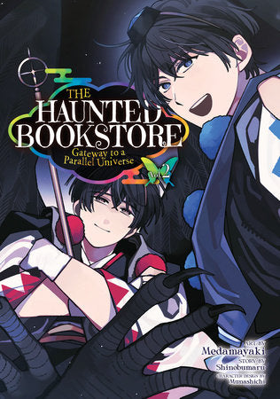 THE HAUNTED BOOKSTORE - GATEWAY TO A PARALLEL UNIVERSE (Manga) Vol. 2 TP (Backorder, Allow 4-5 Weeks)