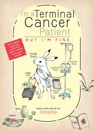 I'M A TERMINAL CANCER PATIENT, BUT I'M FINE. TP (Backorder, Allow 4-5 Weeks)