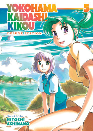 YOKOHAMA KAIDASHI KIKOU: DELUXE EDITION 5 TP (Backorder, Allow 4-5 Weeks)