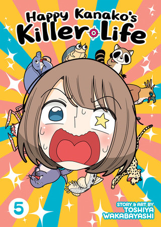 HAPPY KANAKO'S KILLER LIFE VOL. 5 TP (Backorder, Allow 4-5 Weeks)