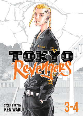 TOKYO REVENGERS (Omnibus) Vol. 3-4 TP (Backorder, Allow 4-5 Weeks)