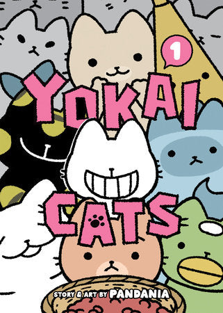 YOKAI CATS VOL. 1 TP (Backorder, Allow 4-5 Weeks)