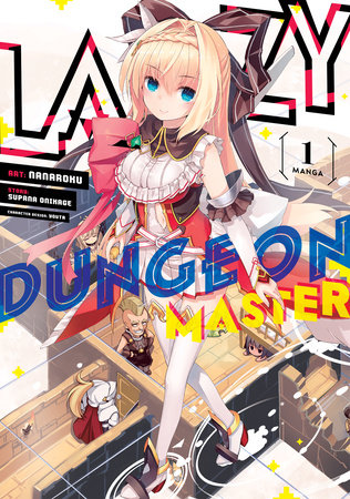 LAZY DUNGEON MASTER (Manga) Vol. 1 TP (Backorder, Allow 4-5 Weeks)
