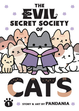 THE EVIL SECRET SOCIETY OF CATS VOL. 1 TP (Backorder, Allow 4-5 Weeks)