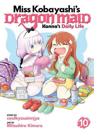 MISS KOBAYASHI'S DRAGON MAID: KANNA'S DAILY LIFE VOL. 10 TP (Backorder, Allow 4-5 Weeks)