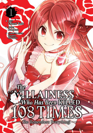 THE VILLAINESS WHO HAS BEEN KILLED 108 TIMES: SHE REMEMBERS EVERYTHING! (Manga) Vol. 1 TP (Backorder, Allow 4-5 Weeks)