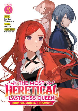 THE MOST HERETICAL LAST BOSS QUEEN: FROM VILLAINESS TO SAVIOR (Manga) Vol. 3 TP (Backorder, Allow 4-5 Weeks)