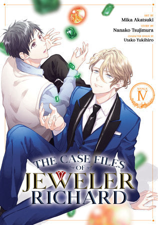 THE CASE FILES OF JEWELER RICHARD (Manga) Vol. 4 TP (Backorder, Allow 4-5 Weeks)