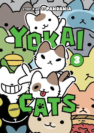 YOKAI CATS VOL. 3 TP (Backorder, Allow 4-5 Weeks)