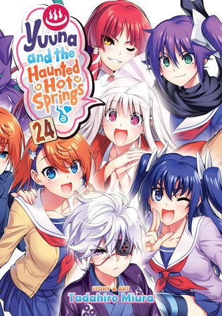 YUUNA AND THE HAUNTED HOT SPRINGS VOL. 24 TP (Backorder, Allow 4-5 Weeks)