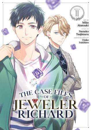 THE CASE FILES OF JEWELER RICHARD (Manga) Vol. 2 TP (Backorder, Allow 4-5 Weeks)