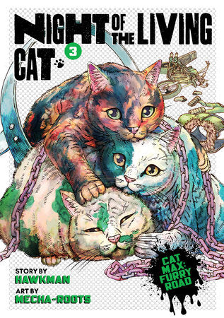 NIGHT OF THE LIVING CAT VOL. 3 TP (Backorder, Allow 4-5 Weeks)