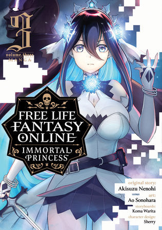 FREE LIFE FANTASY ONLINE: IMMORTAL PRINCESS (Manga) Vol. 3 TP (Backorder, Allow 4-5 Weeks)