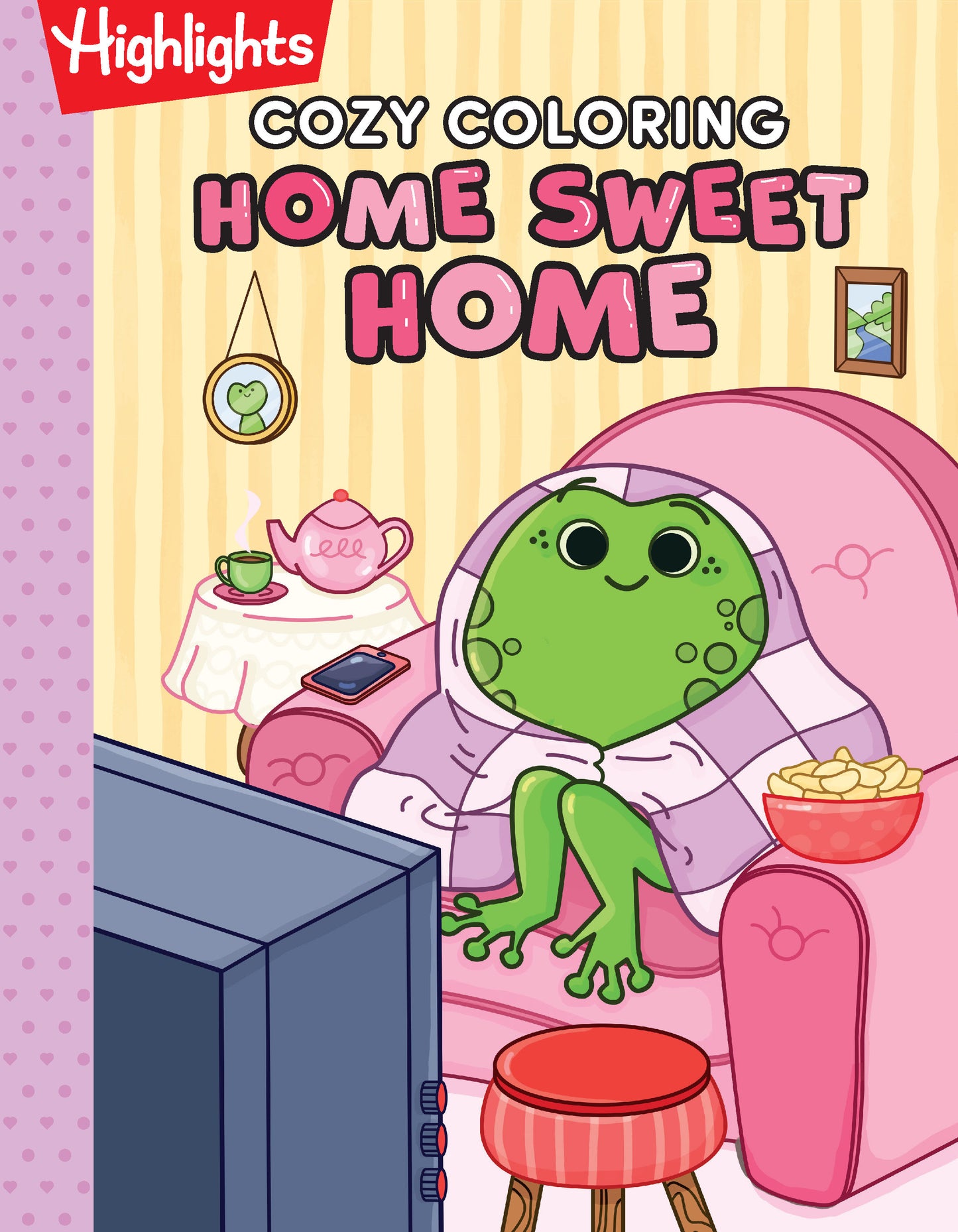 COZY COLORING: HOME SWEET HOME TP (Backorder, Allow 4-5 Weeks)